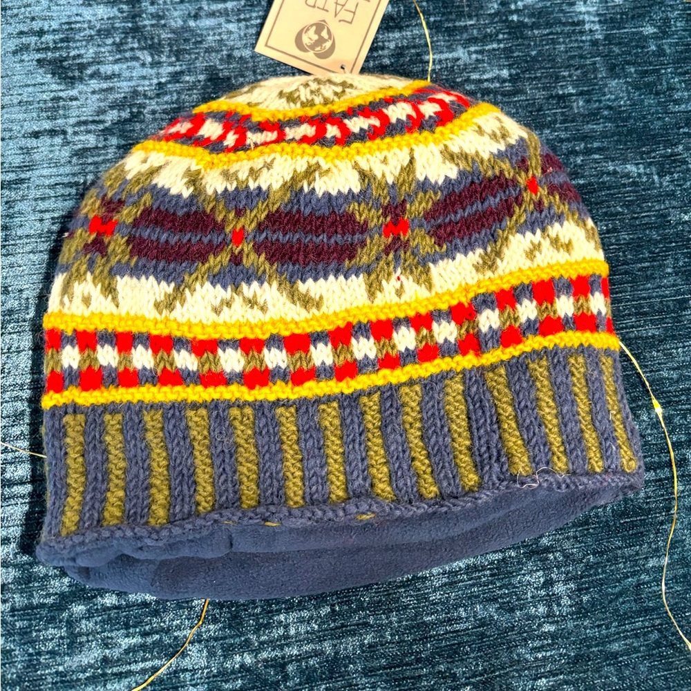 100% Wool Beanie